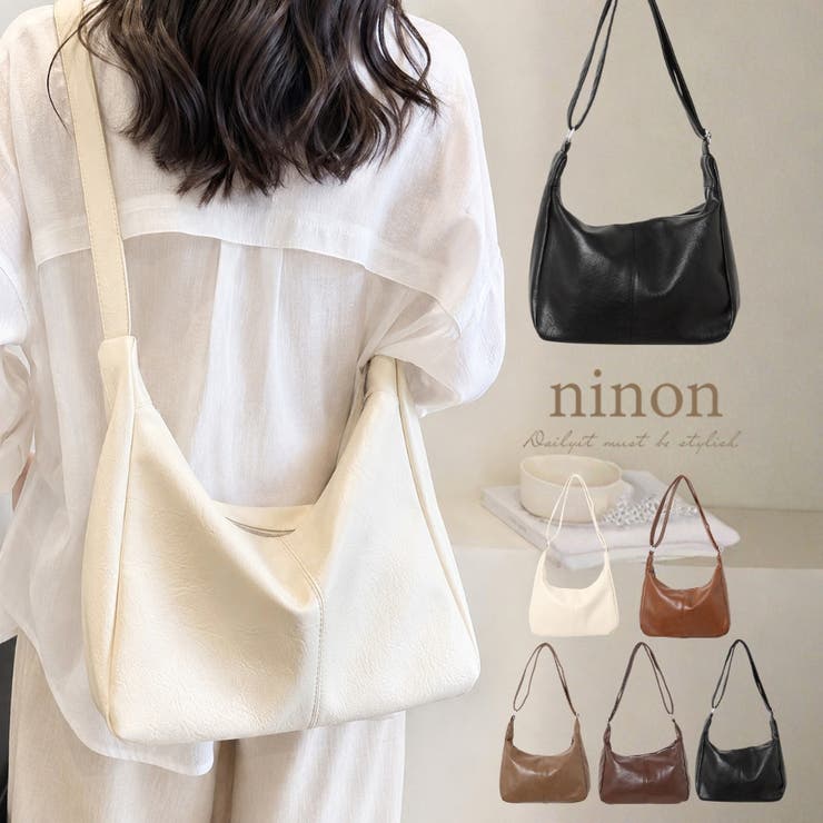 ショルダーバッグ レディース 2WAY | ninon | 詳細画像1 