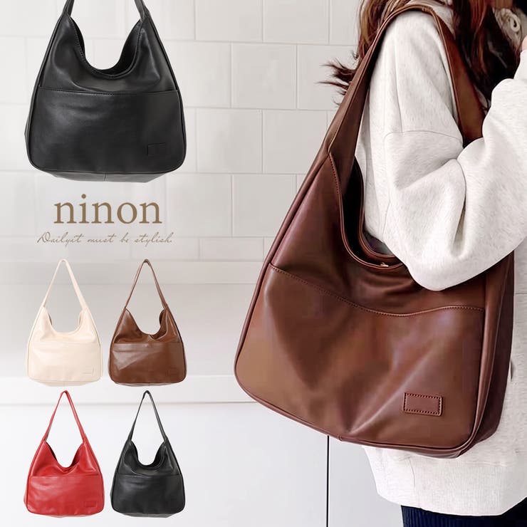 ワンショルダーバッグ レディース ショルダーバッグ | ninon | 詳細画像1 