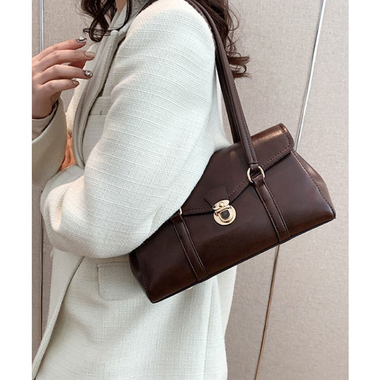 モカ | ボストンバッグ レディース ショルダーバッグ | ninon