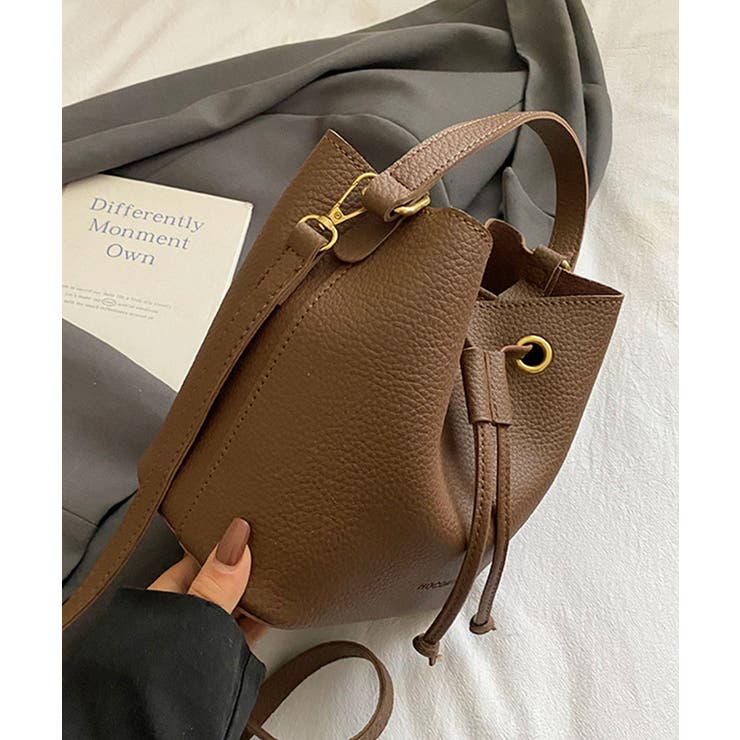 巾着バッグ レディース ショルダーバッグ | ninon | 詳細画像15 