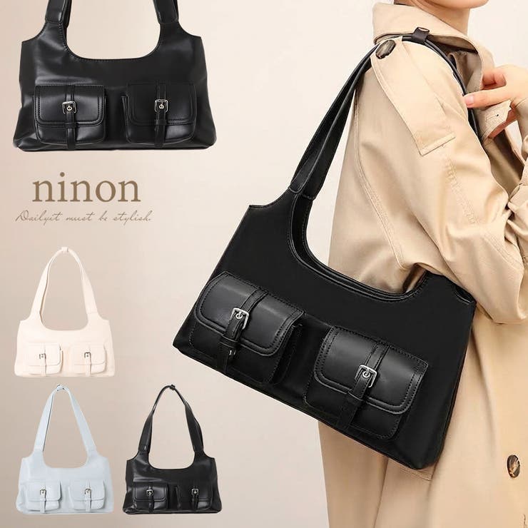ハンドバッグ レディース ショルダーバッグ | ninon | 詳細画像1 