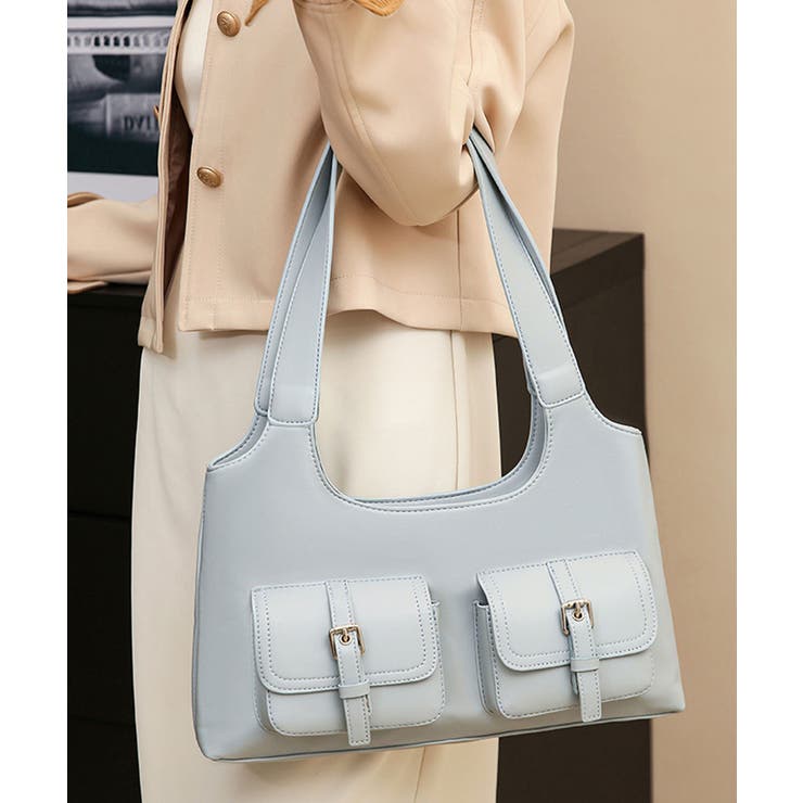 スカイブルー | ハンドバッグ レディース ショルダーバッグ | ninon