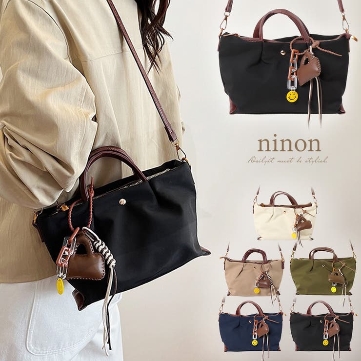 ハンドバッグ レディース ショルダーバッグ | ninon | 詳細画像1 