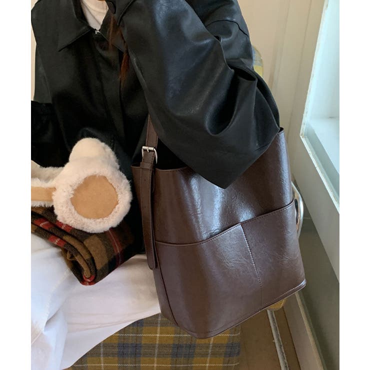 モカ | ショルダーバッグ レディース 2WAY | ninon