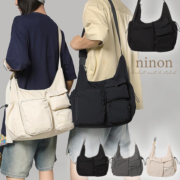 ショルダーバッグ レディース 2WAY | ninon | 詳細画像1 
