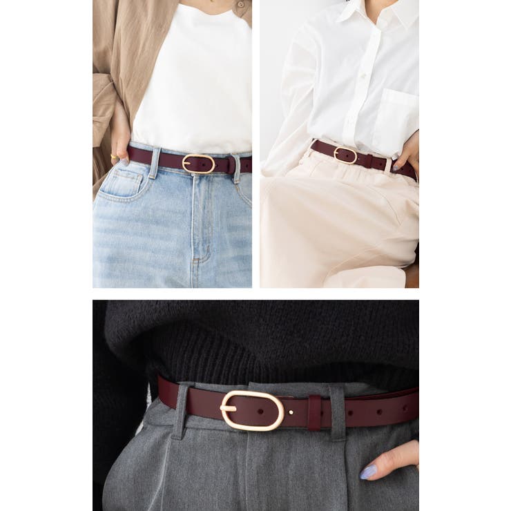 ベルト レディース 本革 | ninon | 詳細画像17 