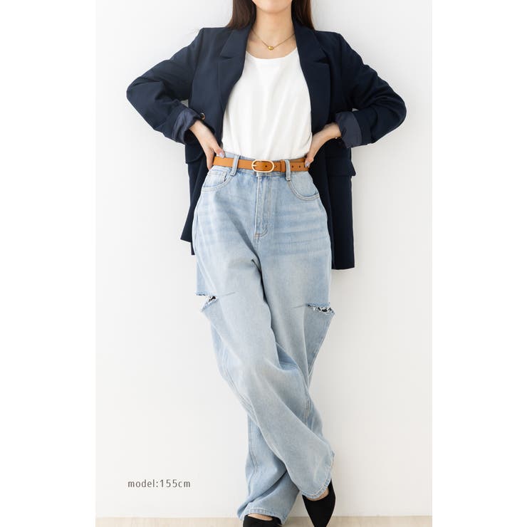 ベルト レディース 本革 | ninon | 詳細画像19 