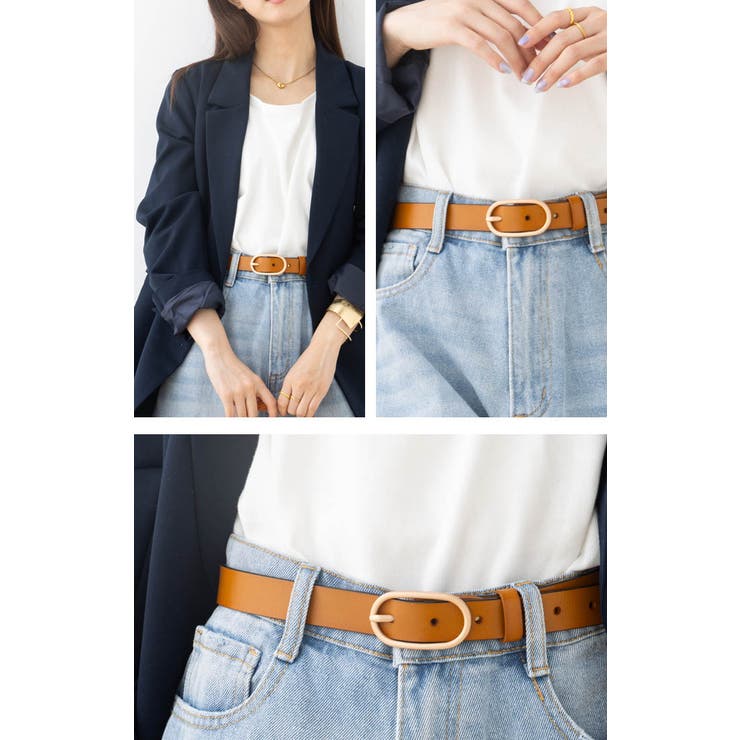 ベルト レディース 本革 | ninon | 詳細画像20 