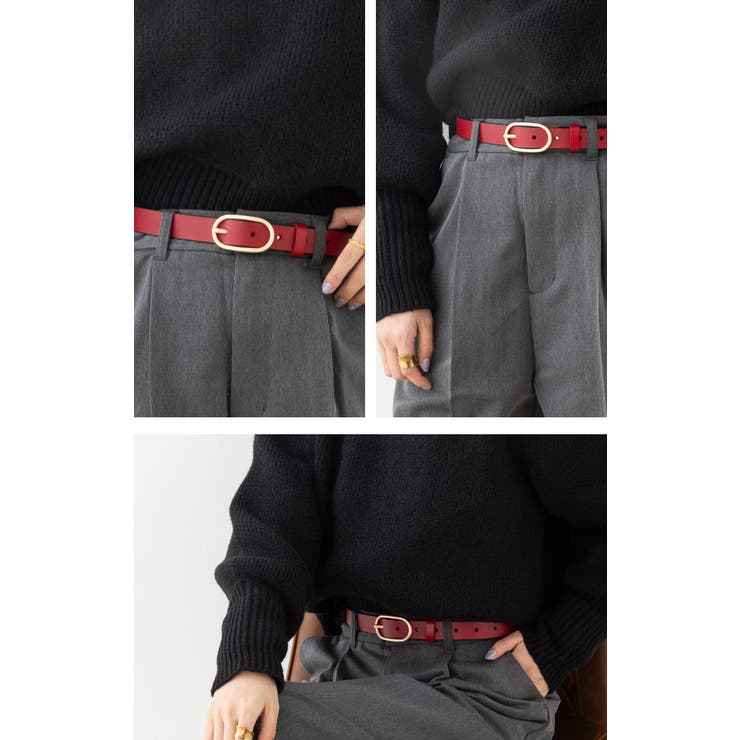 ベルト レディース 本革 | ninon | 詳細画像26 