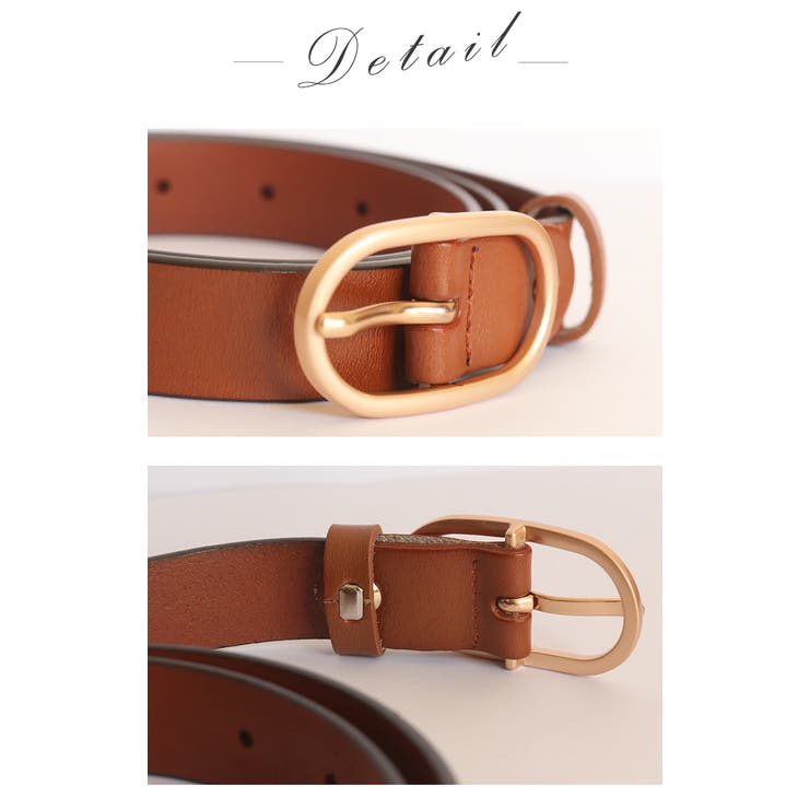 ベルト レディース 本革 | ninon | 詳細画像27 