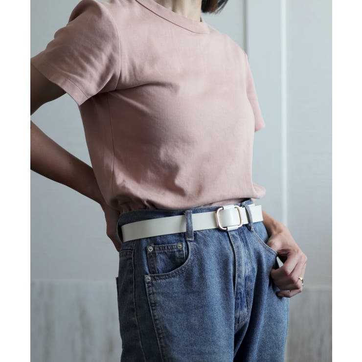 ベルト レディース 穴なし | ninon | 詳細画像10 