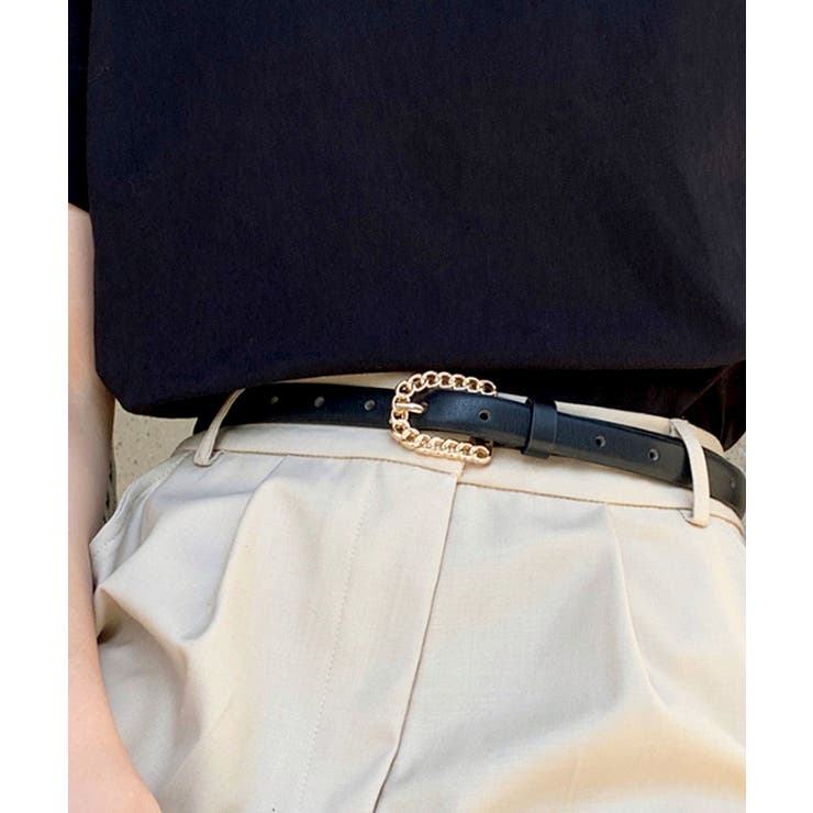 ベルト レディース PUレザー | ninon | 詳細画像5 