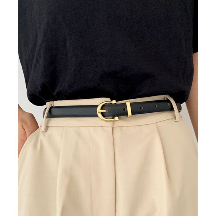 ベルト レディース PUレザー | ninon | 詳細画像6 