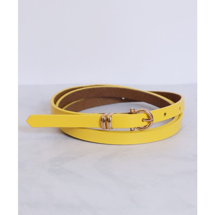 ベルト レディース 牛革 | ninon | 詳細画像5 