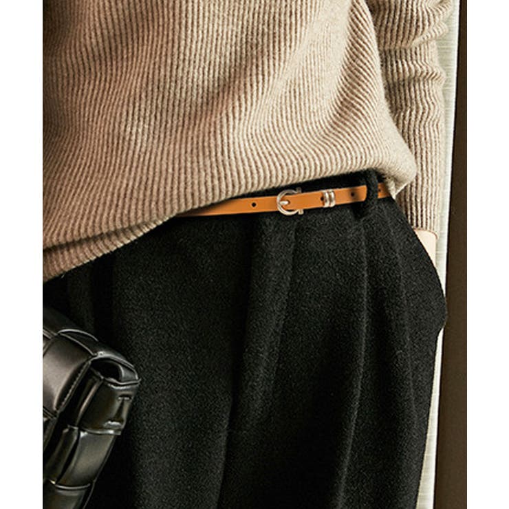 テラコッタ | ベルト レディース 牛革 | ninon