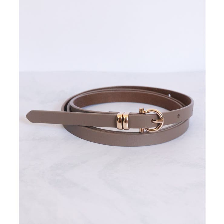 グレーベージュ | ベルト レディース 牛革 | ninon