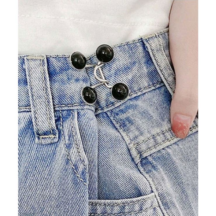 【ピン式】　ブラックパール | ベルト アジャスター バックル | ninon