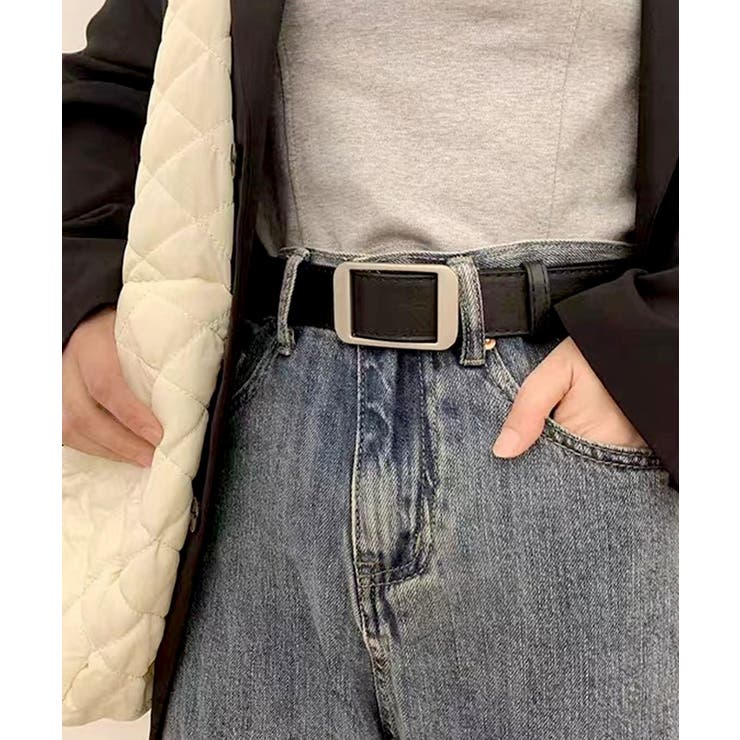 ベルト レディース メンズ | ninon | 詳細画像3 