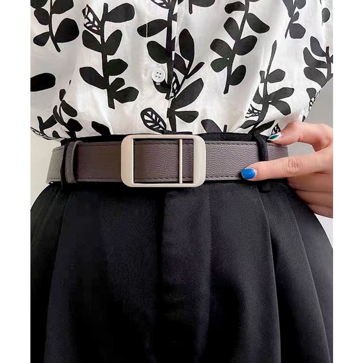 ベルト レディース メンズ | ninon | 詳細画像4 