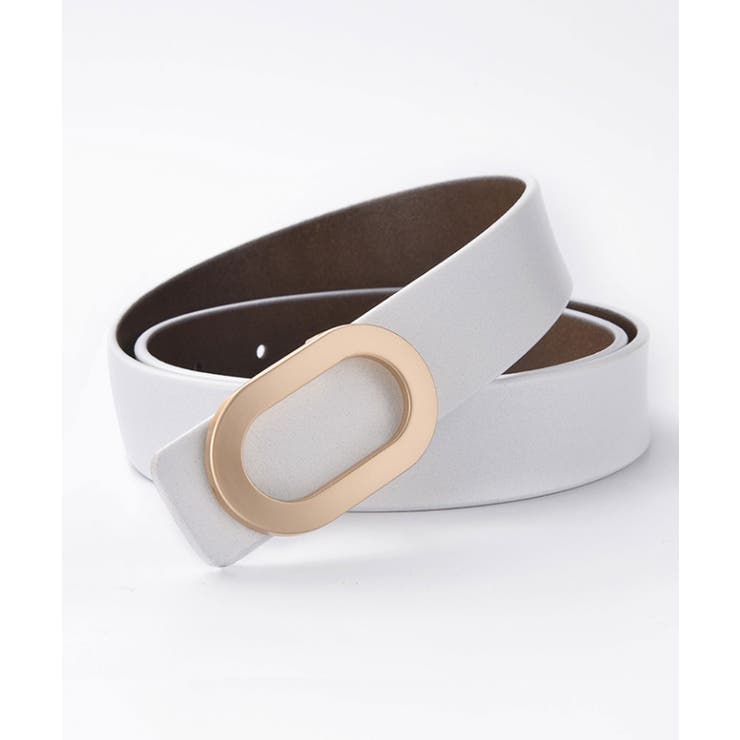 ホワイト | ベルト レディース メンズ | ninon