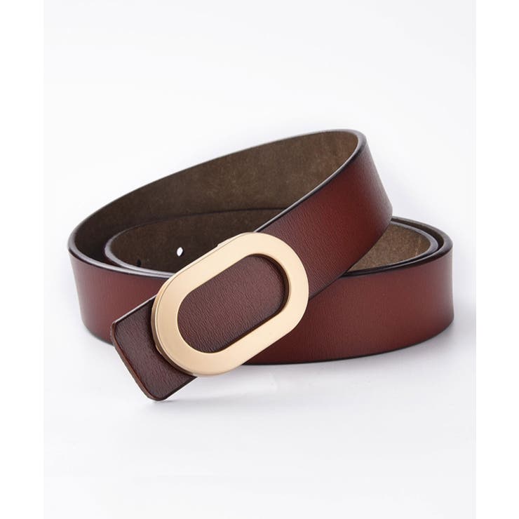 ブラウン | ベルト レディース メンズ | ninon