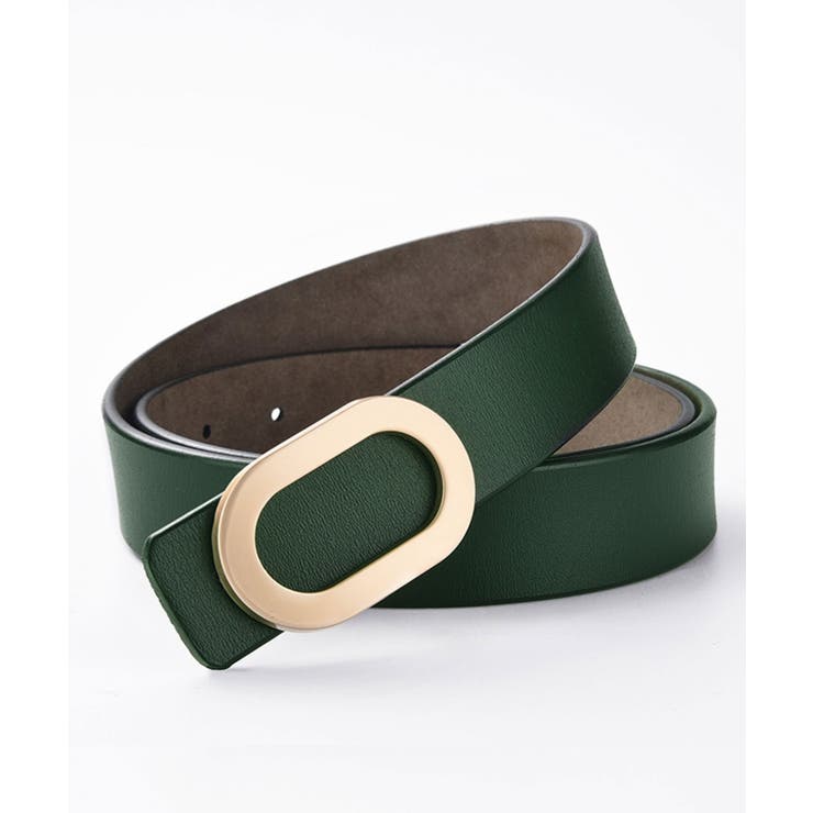 ダークグリーン | ベルト レディース メンズ | ninon