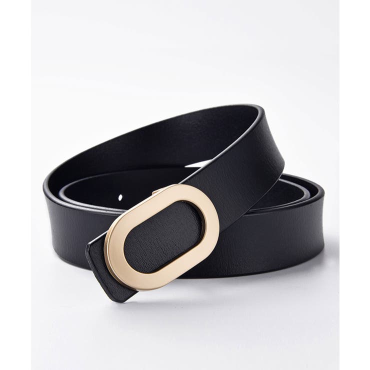 ブラック | ベルト レディース メンズ | ninon