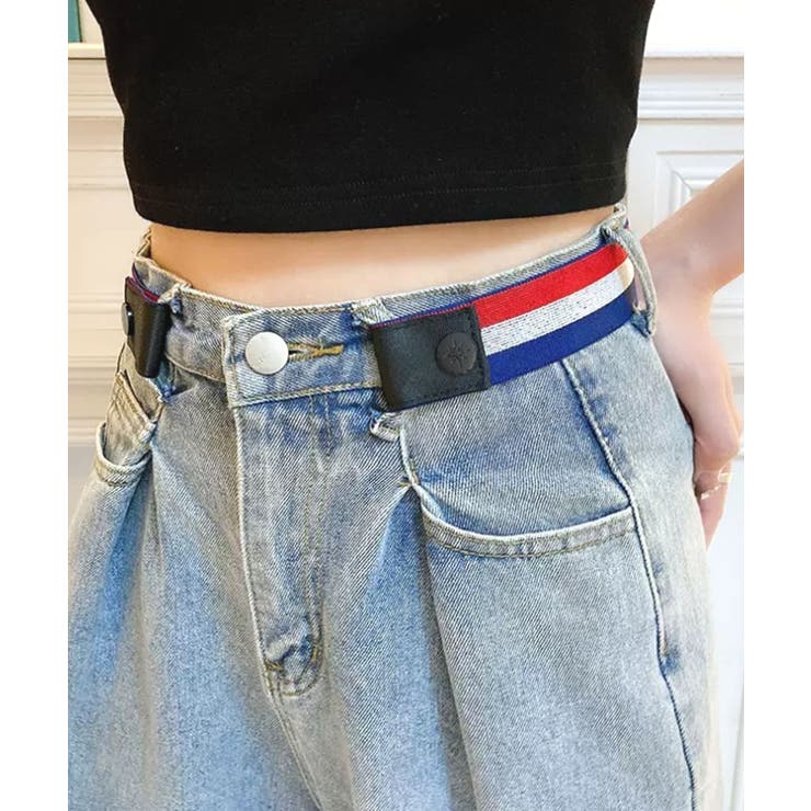 トリコロール | ベルト レディース メンズ | ninon