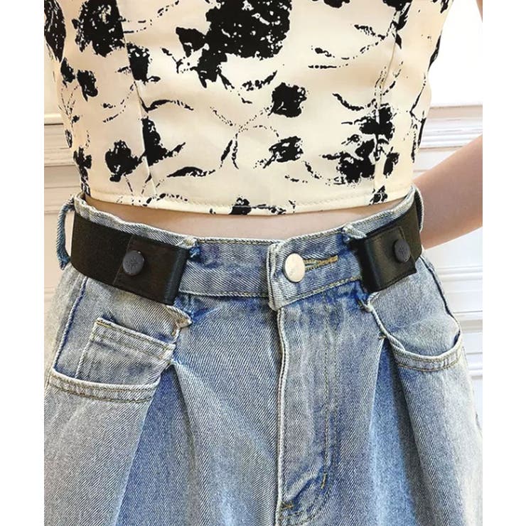 ブラック(単色) | ベルト レディース メンズ | ninon