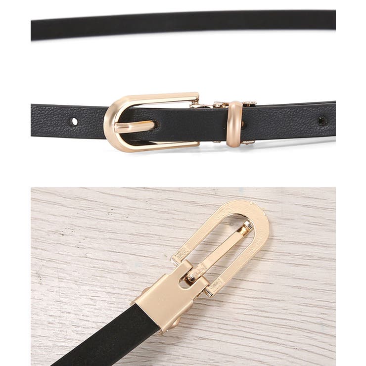 ベルト レディース カジュアル | ninon | 詳細画像5 