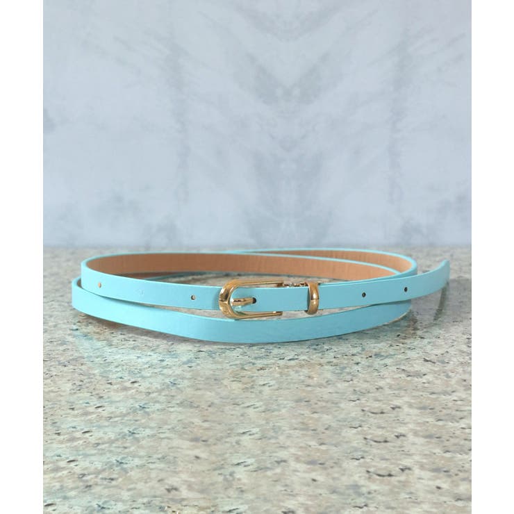 ライトブルー | ベルト レディース カジュアル | ninon