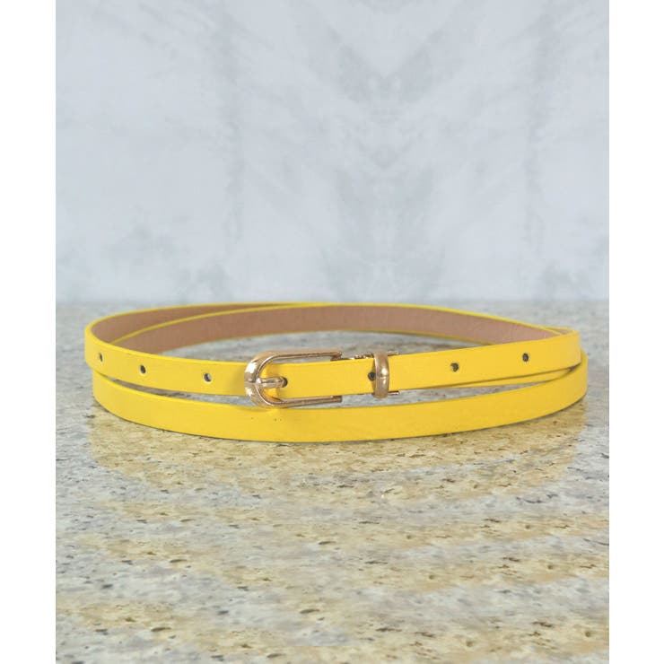 イエロー | ベルト レディース カジュアル | ninon