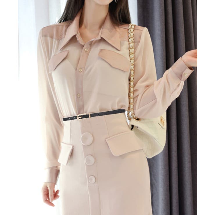 ブラック | ベルト レディース カジュアル | ninon