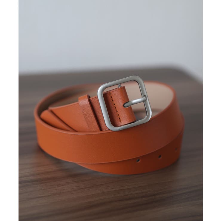キャメル | ベルト レディース 太 | ninon