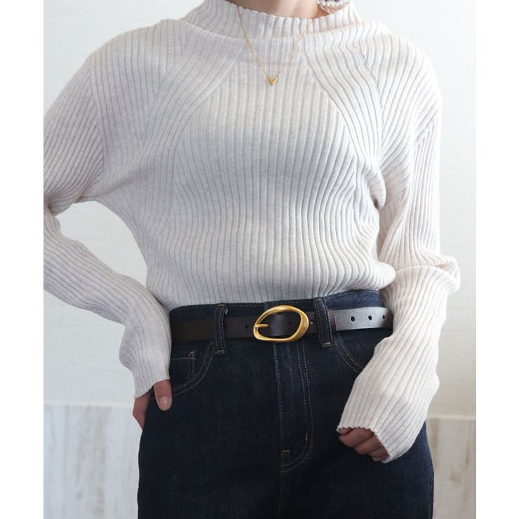 ベルト レディース 牛革 | ninon | 詳細画像6 