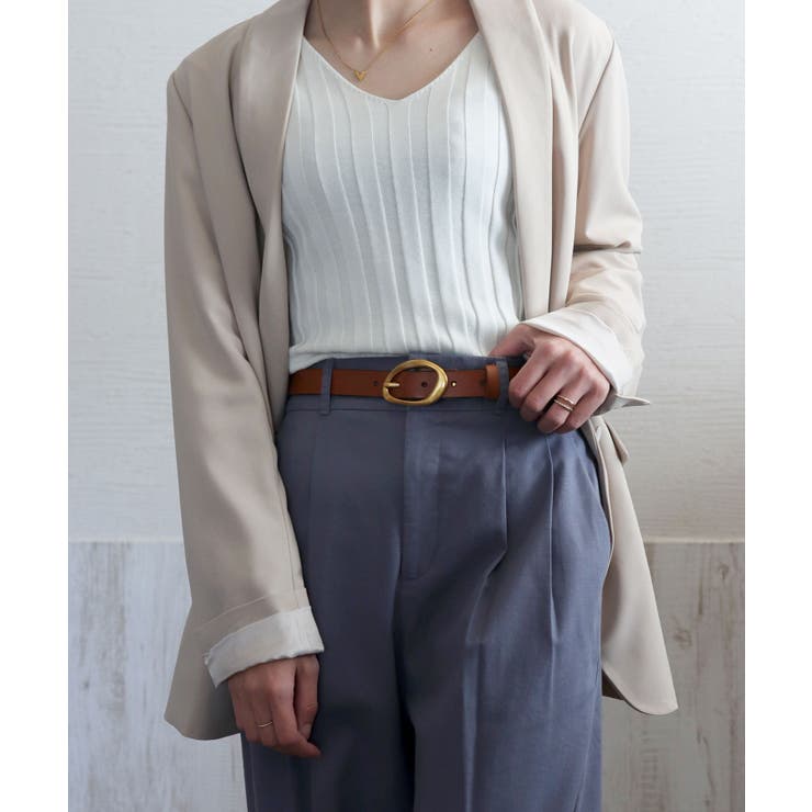 ベルト レディース 牛革 | ninon | 詳細画像8 