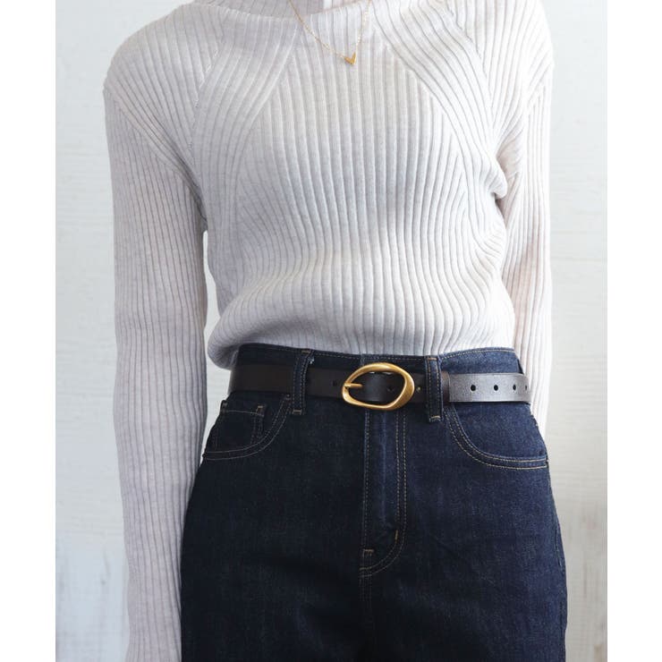 モカ | ベルト レディース 牛革 | ninon