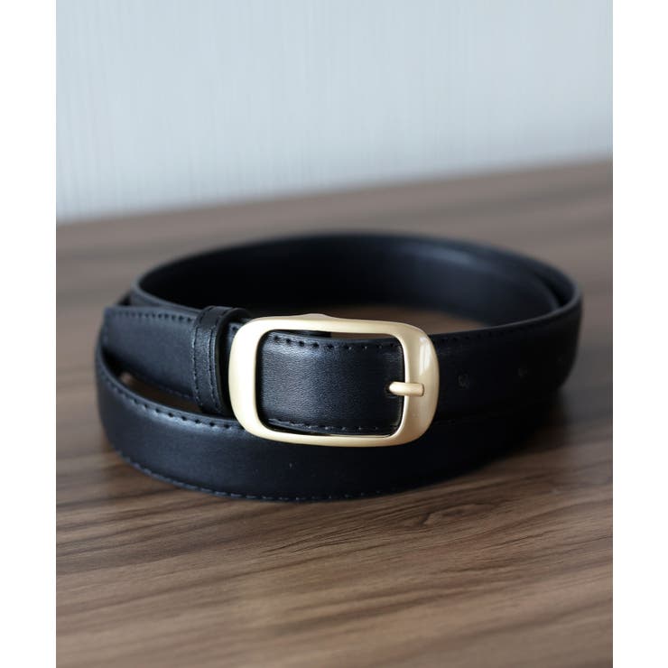 ルナマティーノ ベルト バックル ベルト レディース 太[品番：NNNA0002938]｜ninon（ニノン）の