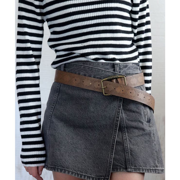 ベルト レディース 太 | ninon | 詳細画像4 