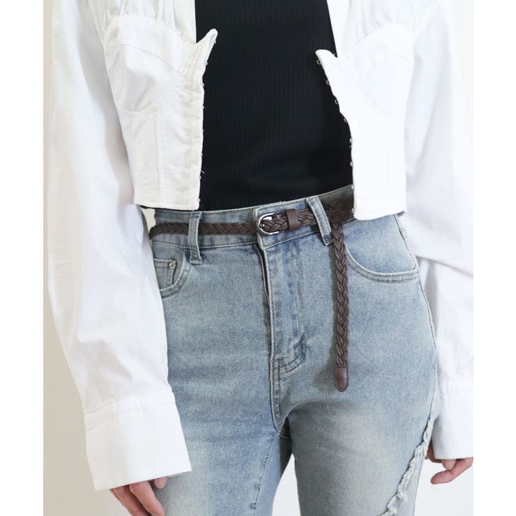 ベルト レディース 穴なし | ninon | 詳細画像2 