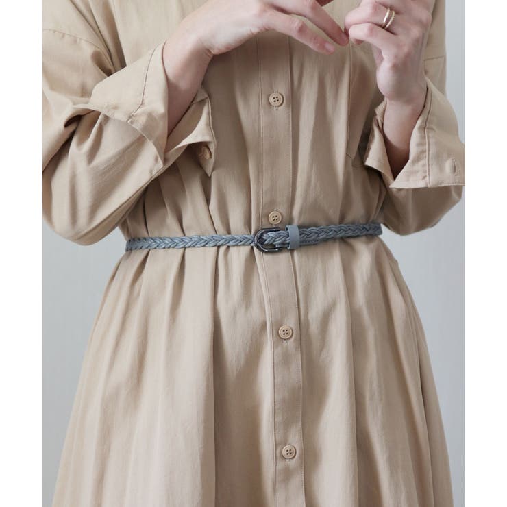 グレー | ベルト レディース 穴なし | ninon