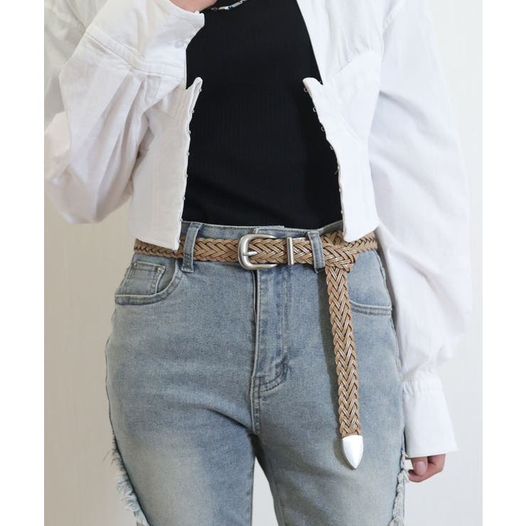 ベルト レディース メンズ | ninon | 詳細画像3 