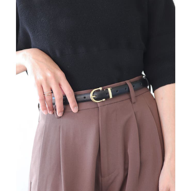 ベルト レディース おしゃれ | ninon | 詳細画像2 
