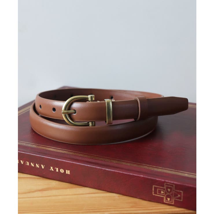 キャメル | ベルト レディース おしゃれ | ninon
