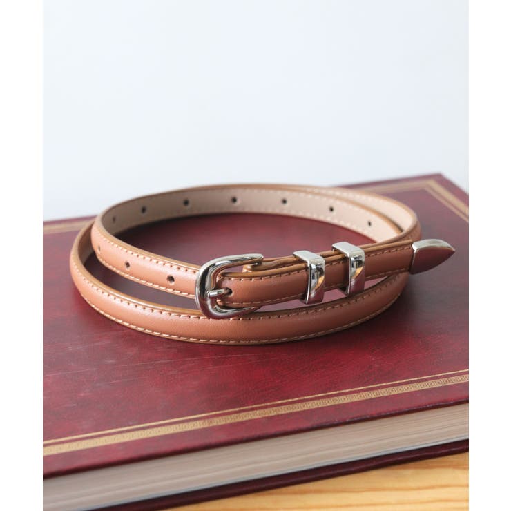 テラコッタ | ベルト レディース ビジネス | ninon