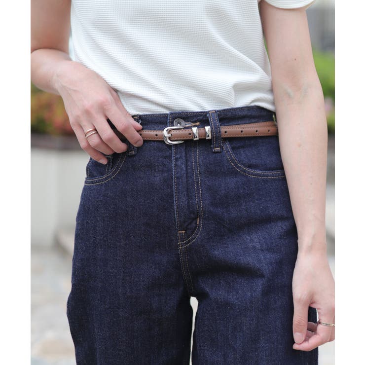 ブラウン | ベルト レディース ビジネス | ninon