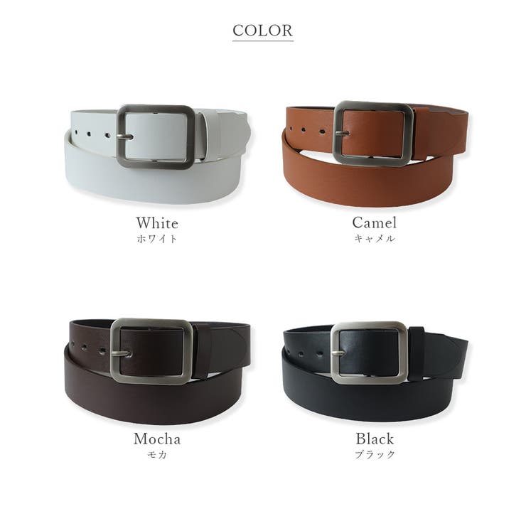 ベルト レディース 太 | ninon | 詳細画像8 