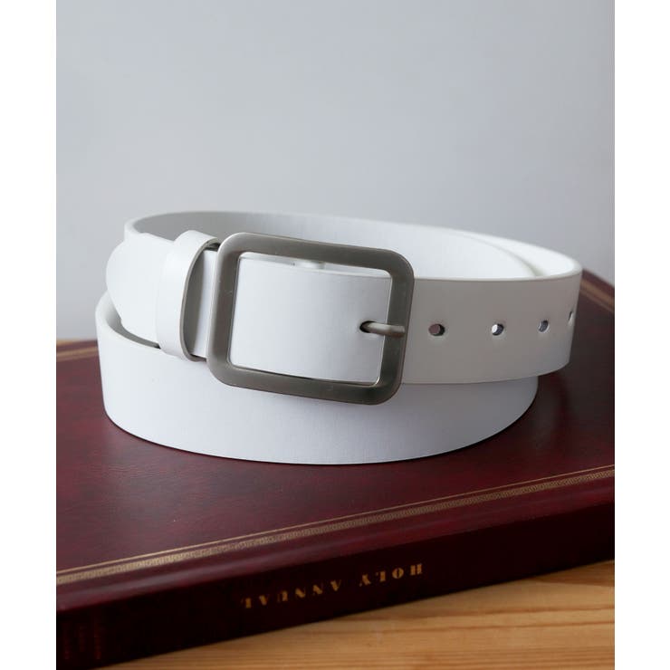 ホワイト | ベルト レディース 太 | ninon