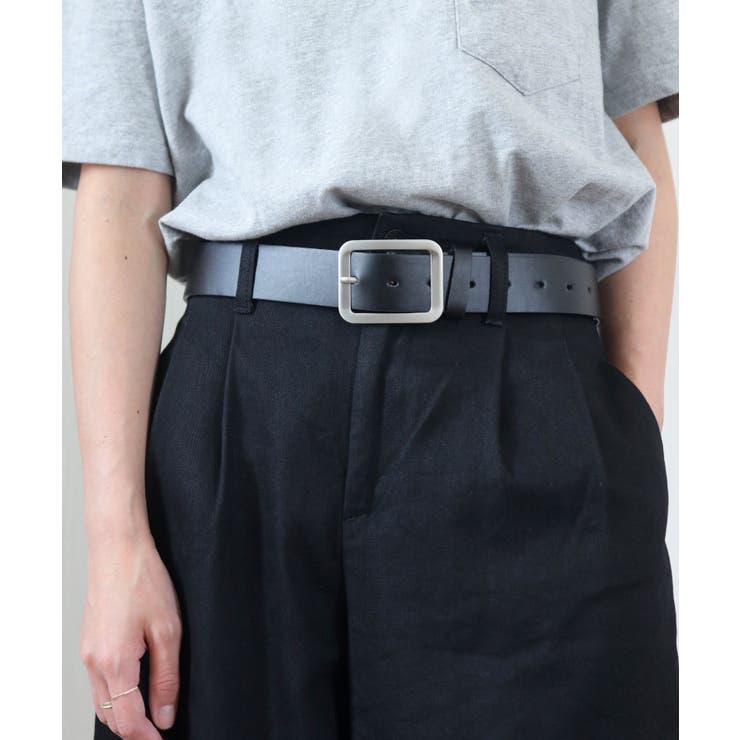 ブラック | ベルト レディース 太 | ninon