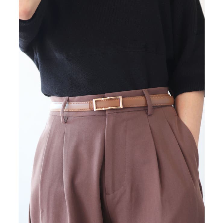 ベルト レディース 牛革 | ninon | 詳細画像3 